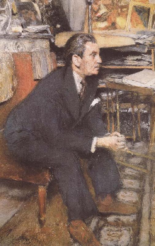 Edouard Vuillard Sam portrait